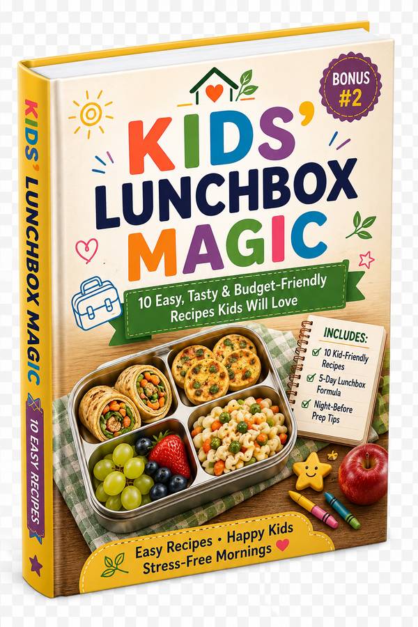 Kids' Lunchbox Magic bonus ebook cover